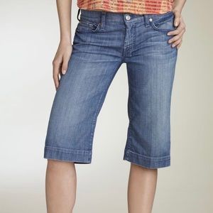 7 for all Mankind bermuda shorts